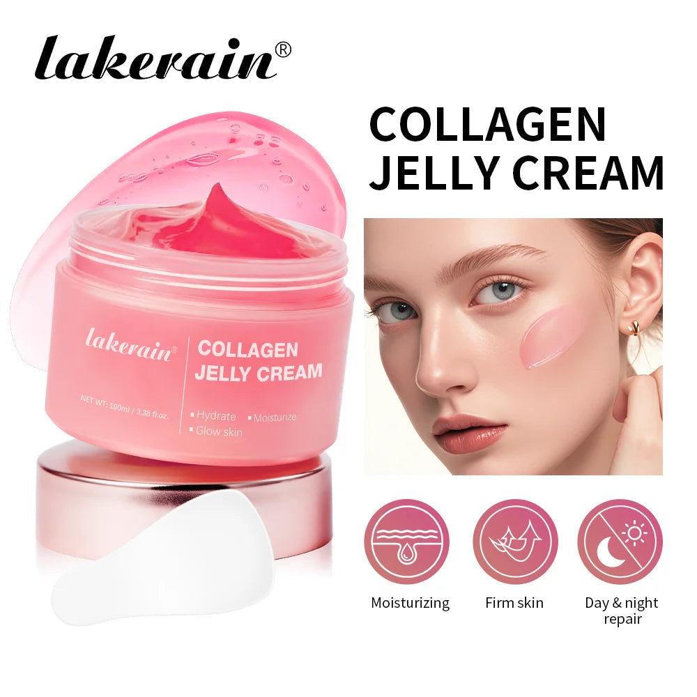 Lakerain Glow Skin Firming Collagen Face Cream Niacinamide