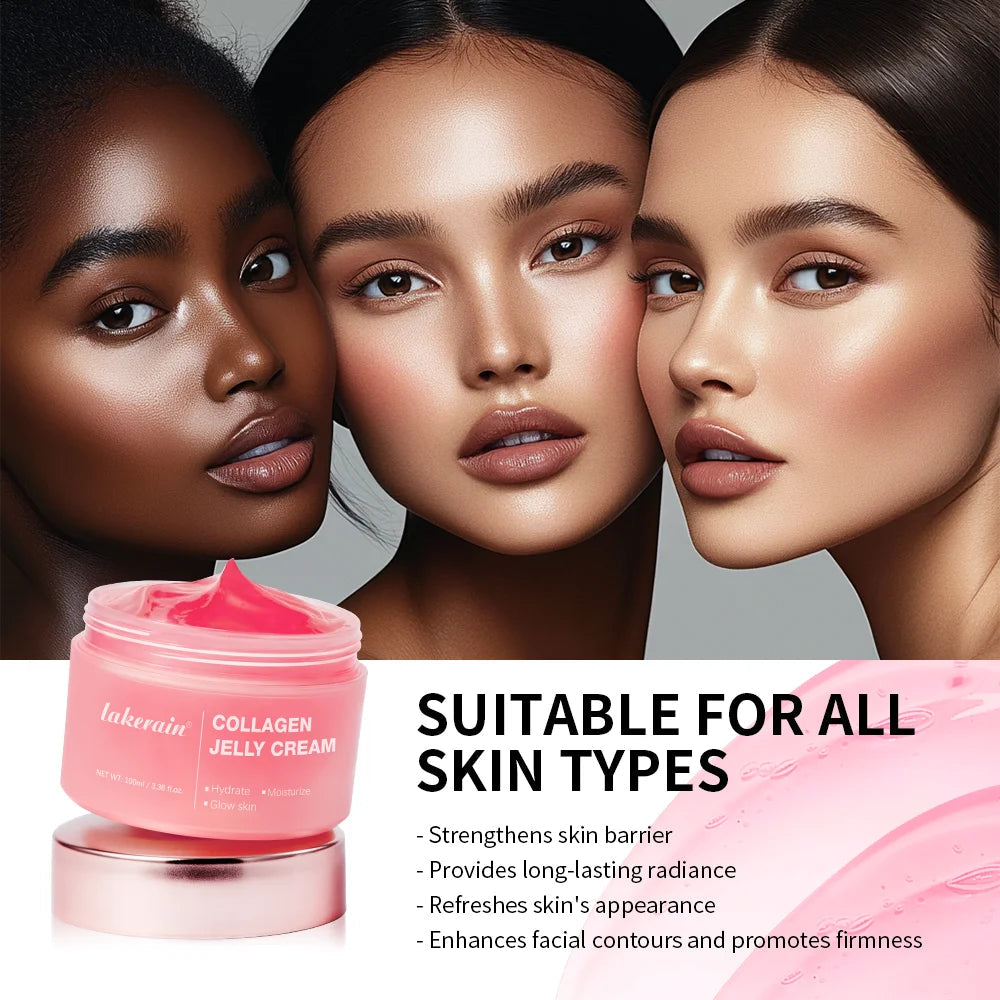 Lakerain Glow Skin Firming Collagen Face Cream Niacinamide