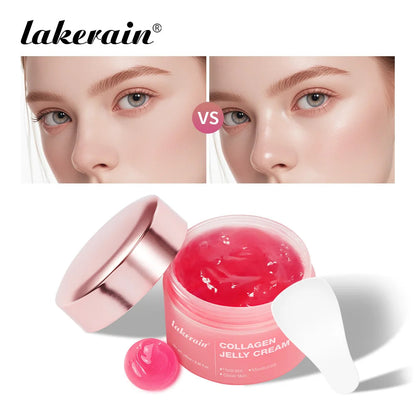 Lakerain Glow Skin Firming Collagen Face Cream Niacinamide