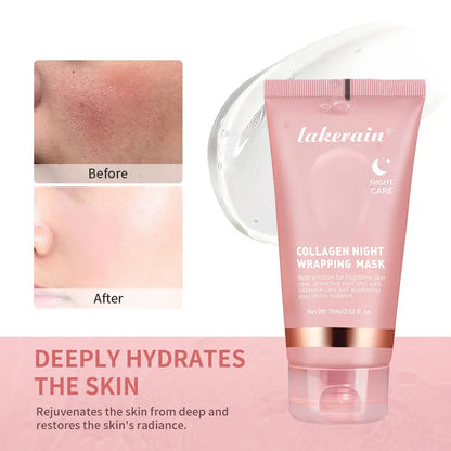 Korean Deep Collagen Mask Peel Off Mask Face Anti Wrinkle Lifting