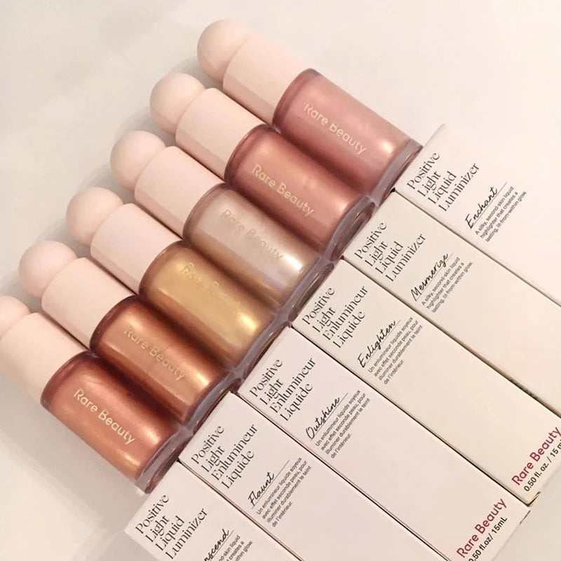 Rare Beauty Fard à joues liquide Rouge à lèvres Fard à joues Yeux et joues Imperméable