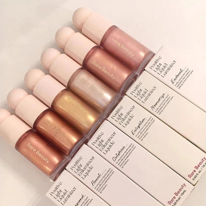 Rare Beauty Fard à joues liquide Rouge à lèvres Fard à joues Yeux et joues Imperméable
