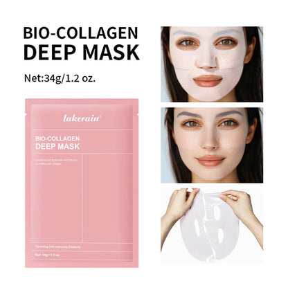 Korean Deep Collagen Mask Peel Off Mask Face Anti Wrinkle Lifting
