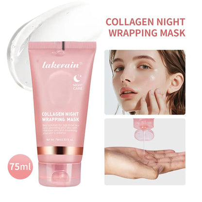 Korean Deep Collagen Mask Peel Off Mask Face Anti Wrinkle Lifting