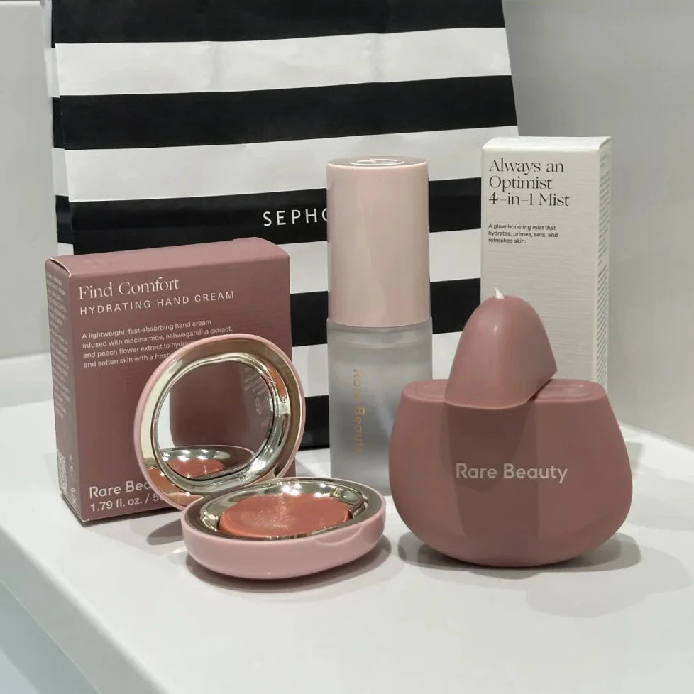 Rare Beauty Fard à joues liquide Rouge à lèvres Fard à joues Yeux et joues Imperméable