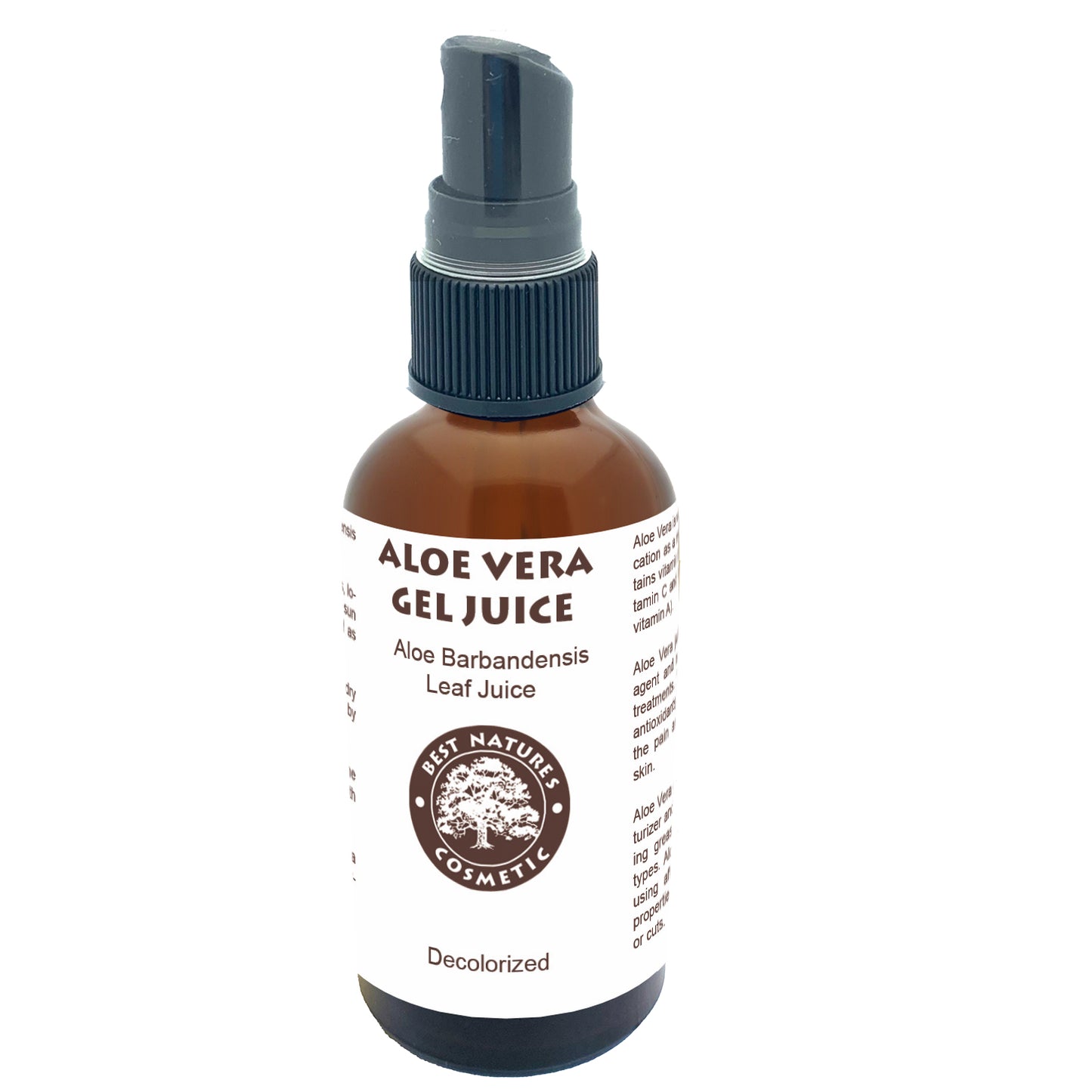 Aloe Vera Juice Pure - natural skin tonic