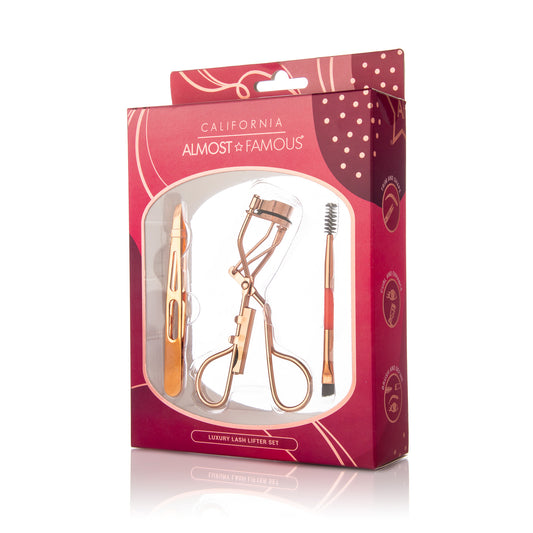 Kit tout-en-un Rose Gold « Rehausseur de cils »